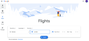 google flights