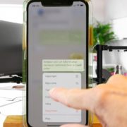 how can i copy and paste on my iphone