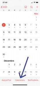 Calendrier