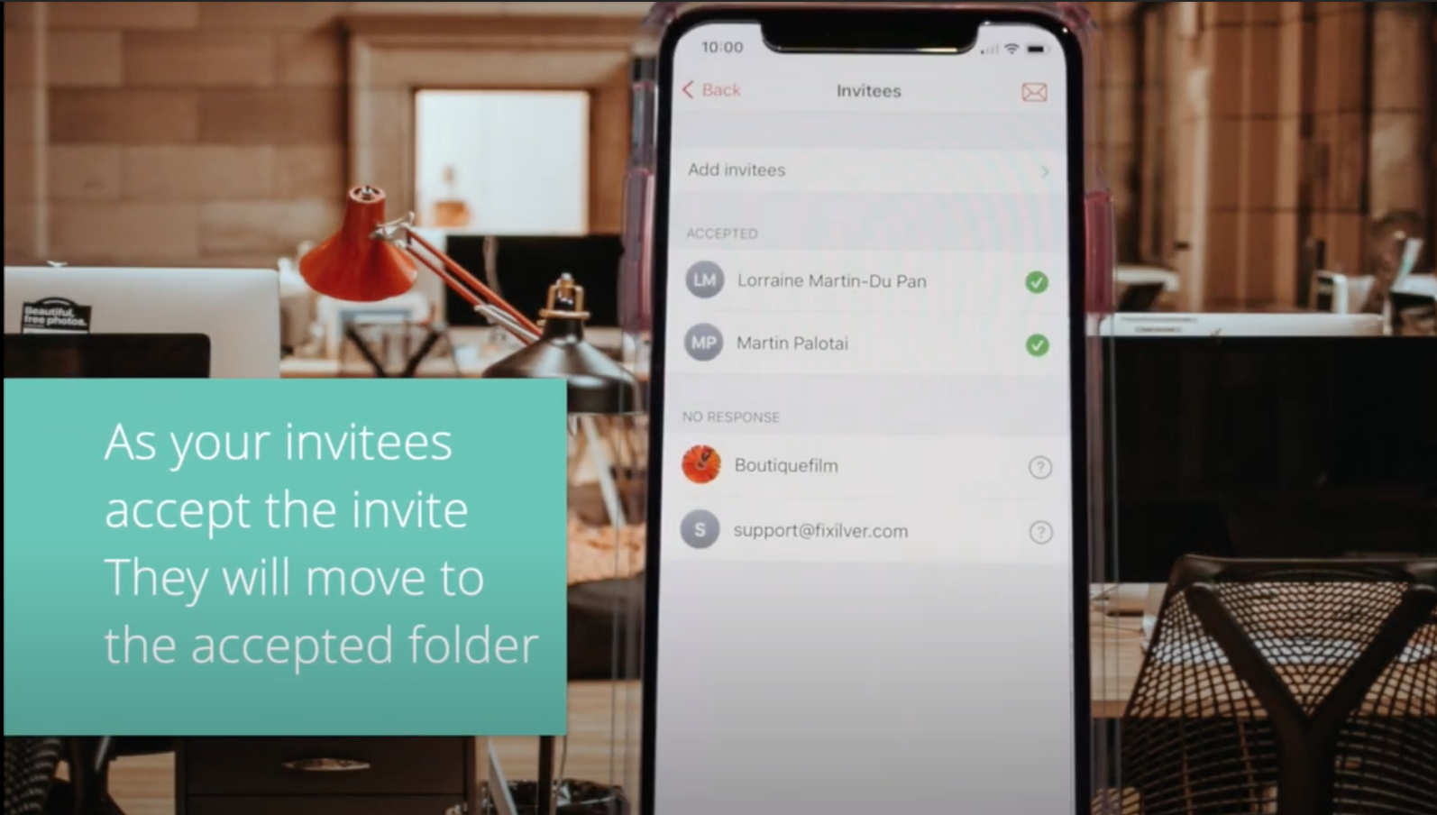 How to create an event and invite people (iPhone, iPad) 2020 | Declix