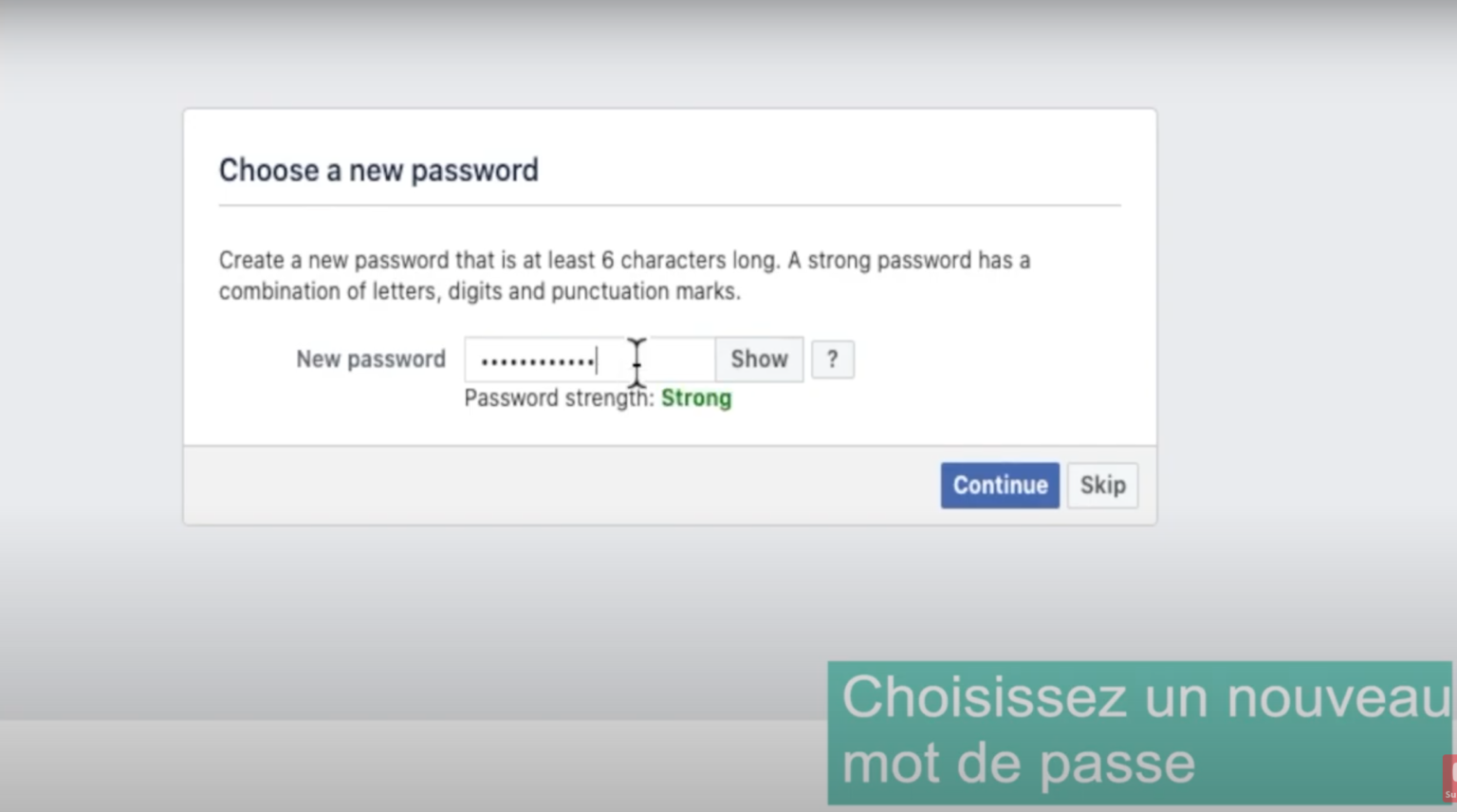 Comment réinitialiser un mot de passe perdu: Facebook | Declix