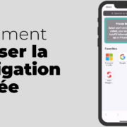 Navigation privée